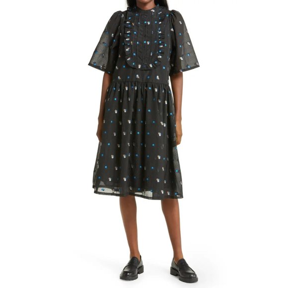 Stella Nova Dresses & Skirts - Stella Nova Minet Lou Bib Shift Dress Size Black Size 10 (40 EU)